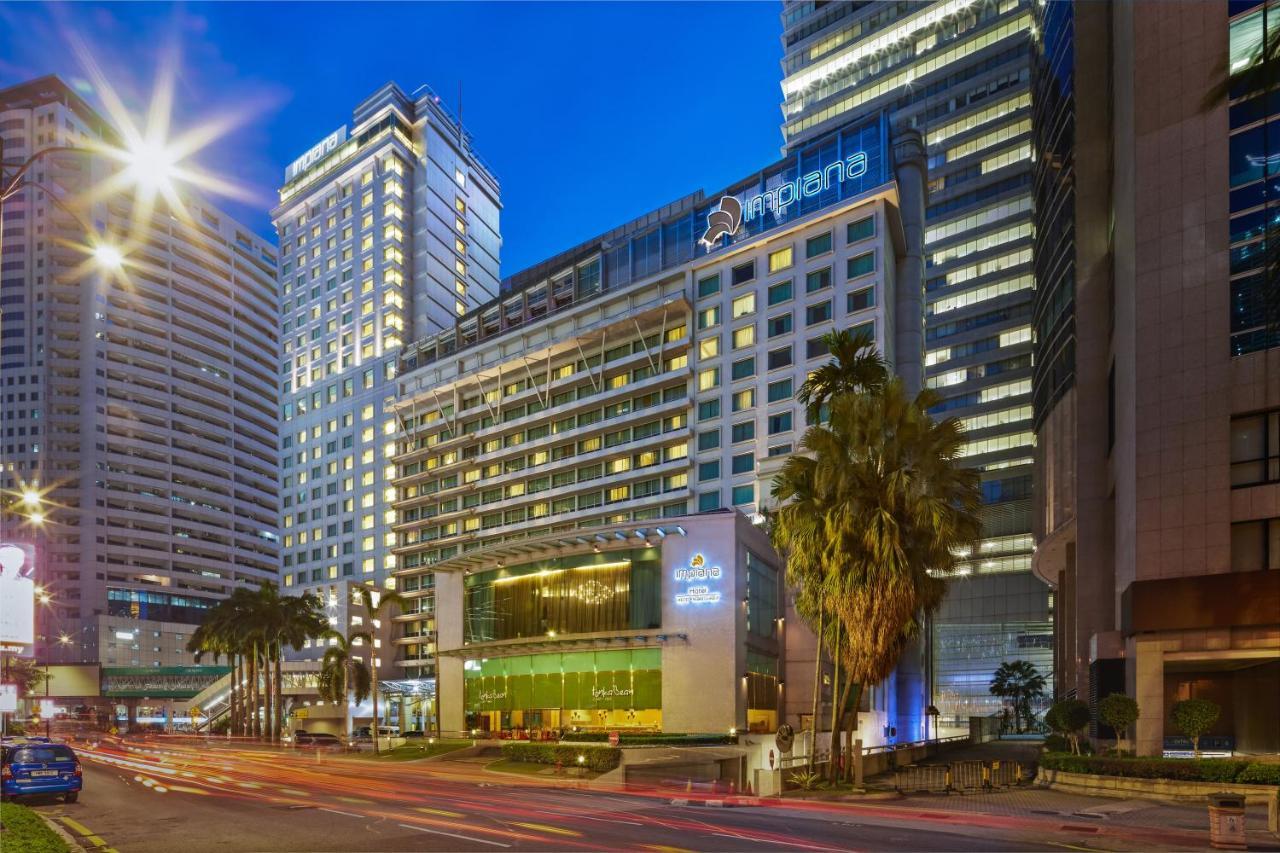 Impiana Klcc Hotel Куала Лумпур Екстериор снимка