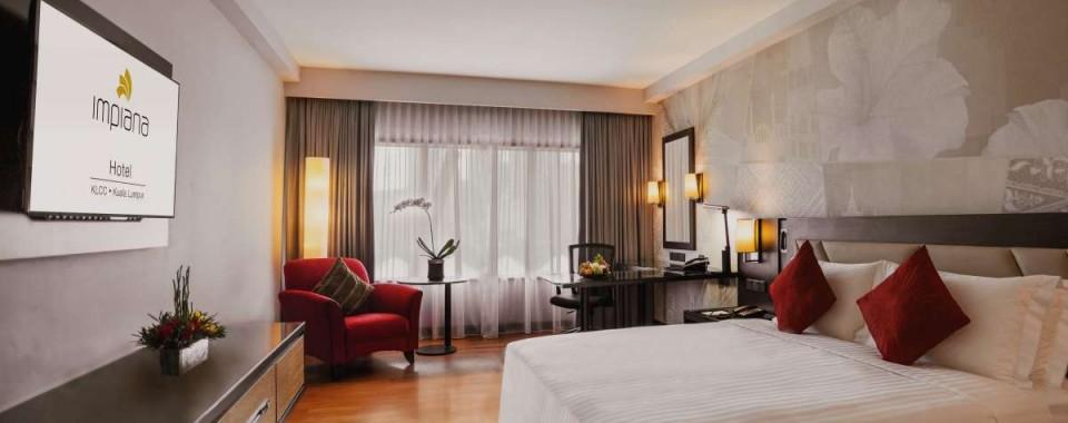 Impiana Klcc Hotel Куала Лумпур Екстериор снимка